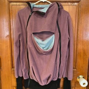 Baby carrier hoodie